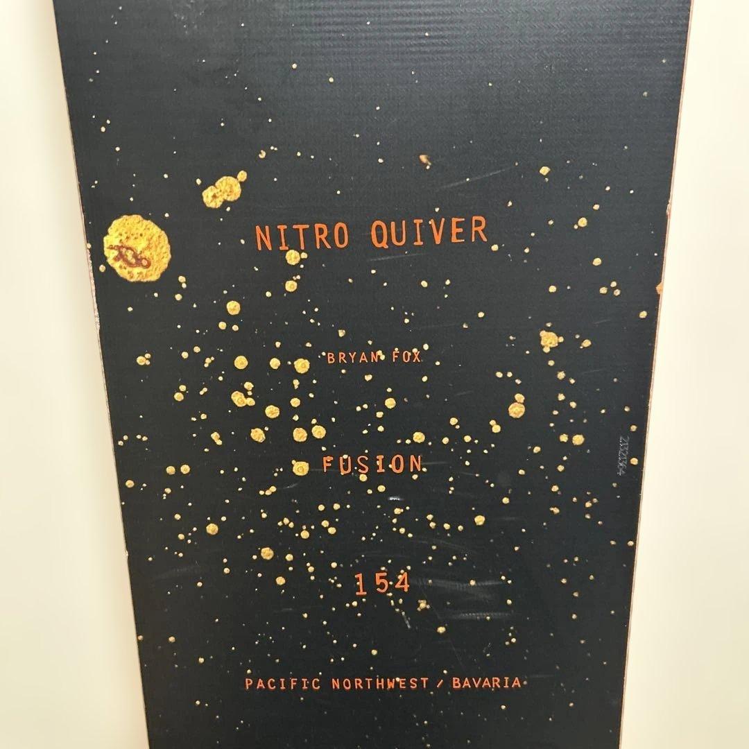 スノーボード NITRO QUIVER BRYANFOX FUSION154