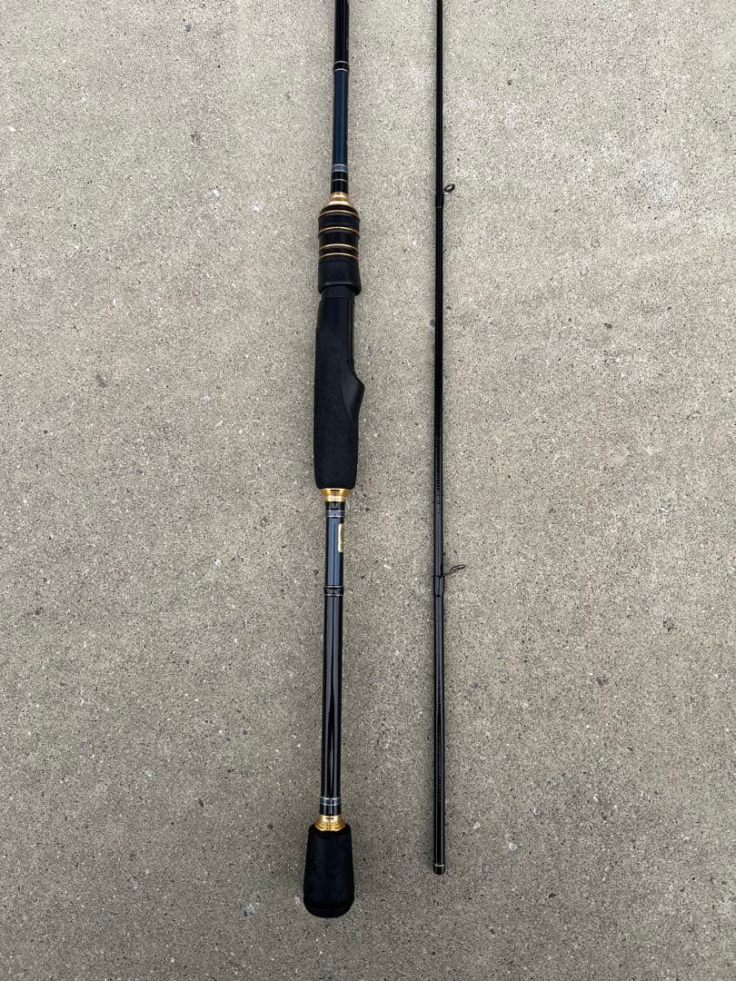 ちさ★　がまかつ LUXXE EGTR-X S65M-solid