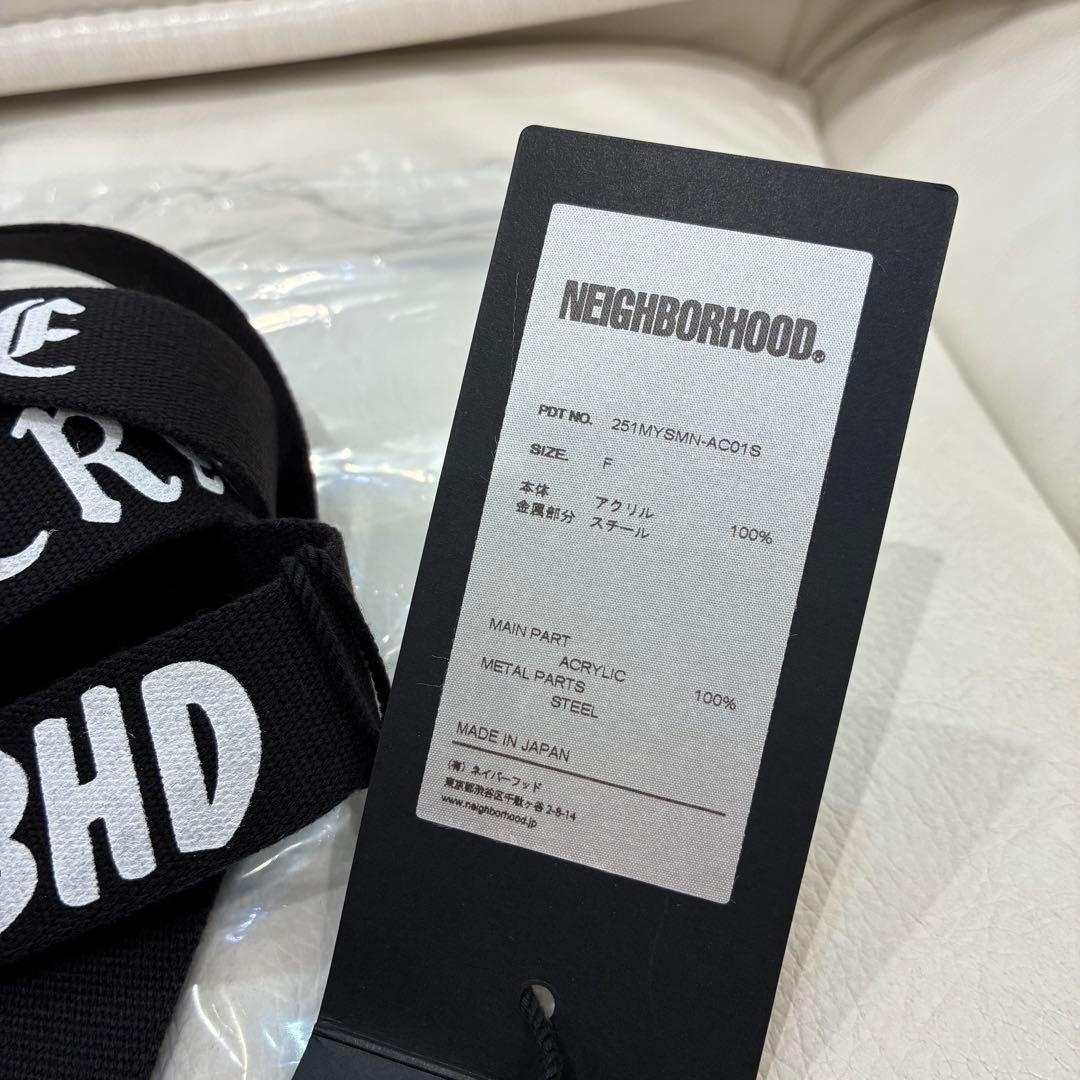 SAINT Mxxxxxx セントマイケル　NEIGHBORHOOD ベルト