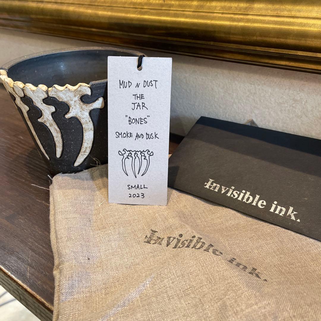 ｍａ　　　インビシブルインク鉢invisible ink