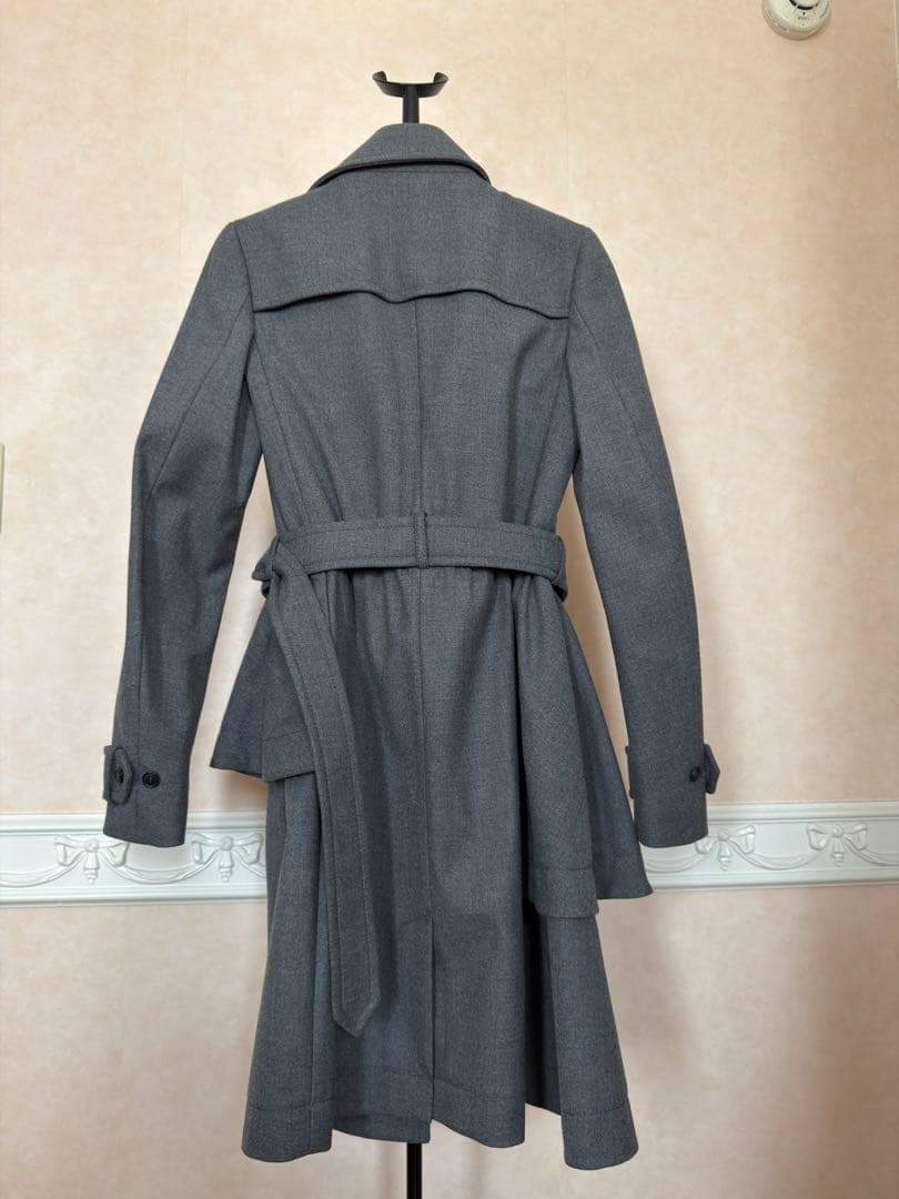 VIKTOR & ROLF グレー トレンチコート サイズ38