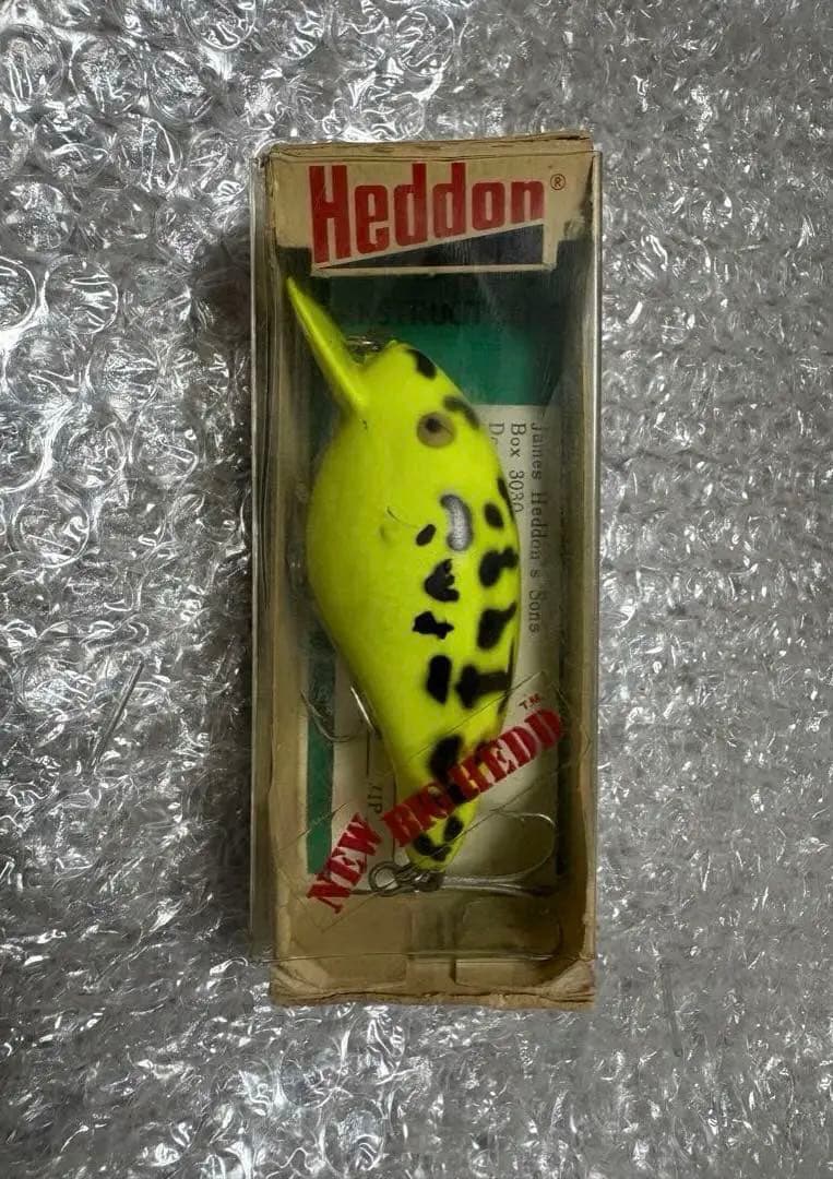 オールドヘドン　ビッグヘッド　CDF レアカラー　濃色 BIG HEDD　ルアー