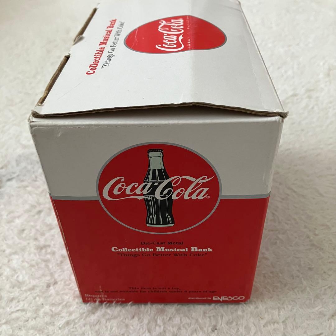 アンティーク雑貨 90s Coca-Cola collectible musical bank