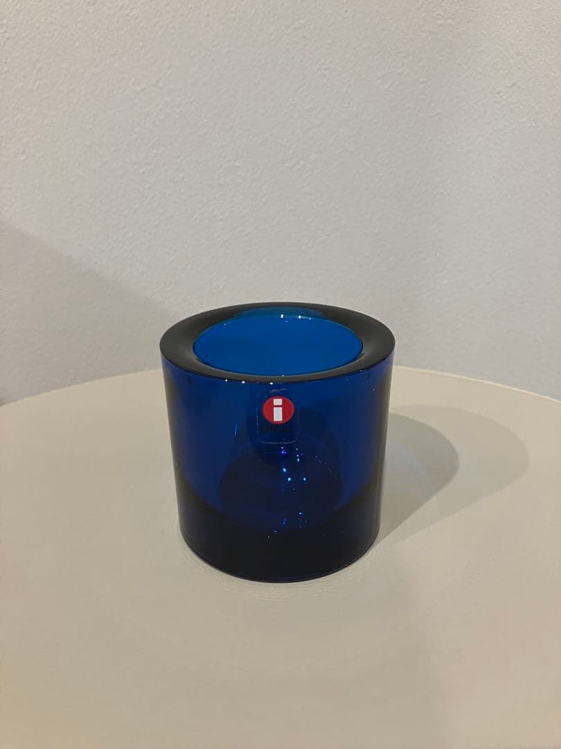 イッタラ　キビ　kivi キャンドルホルダー　旧ターコイズ