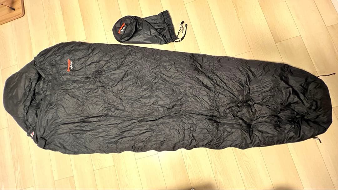 NANGA 600 DX 寝袋 -6°C