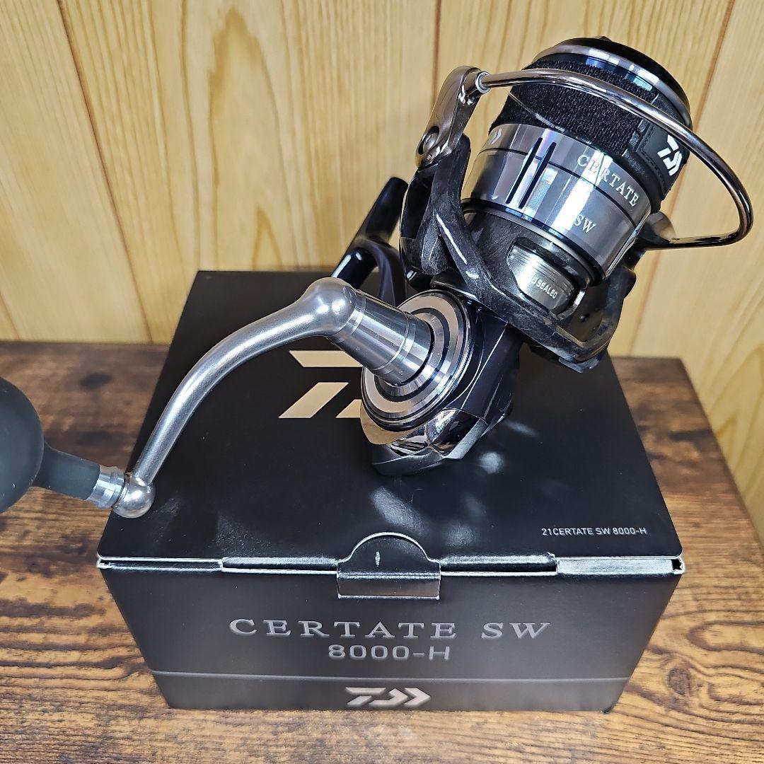 ダイワ　セルテートsw8000h 10000番スプールセット
