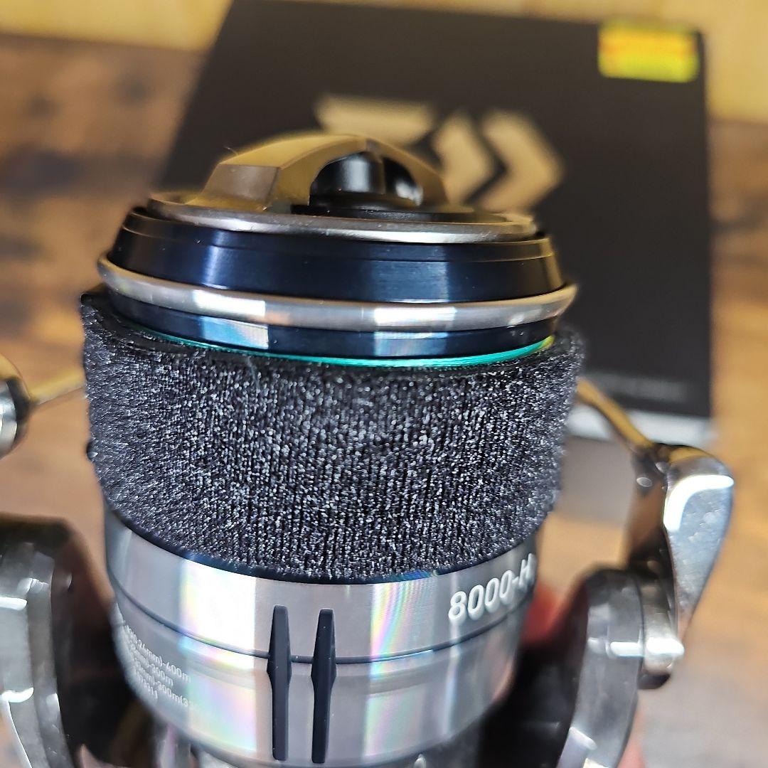ダイワ　セルテートsw8000h 10000番スプールセット
