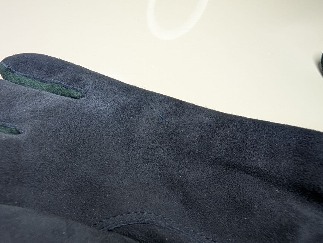 【訳あり新品未使用】ジョルジオアルマーニ 羊革 手袋 イタリア製 サイズ M