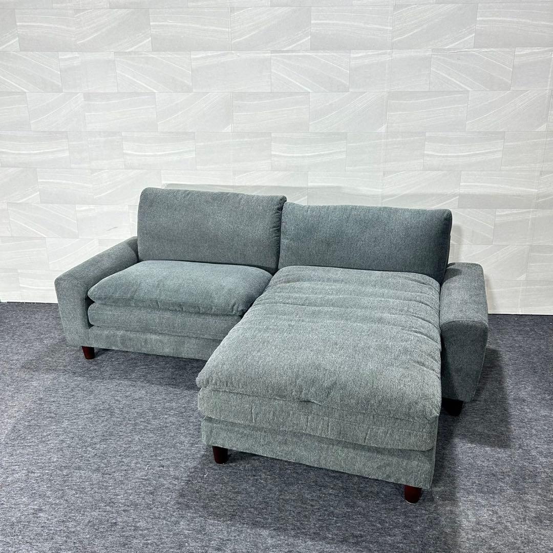 リビンズ カウチソファ 3人掛け スワン おしゃれ 家具 d5235