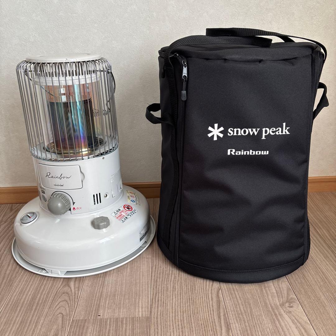 トヨトミ　レインボーストーブRB-2500 【スノーピークストーブバック付き】