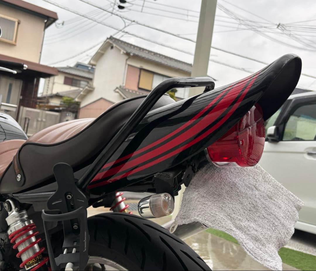 早い者勝ち　ゼファーχZ2テールカウル＋Z2テールランプ・フェンダーレスマウント