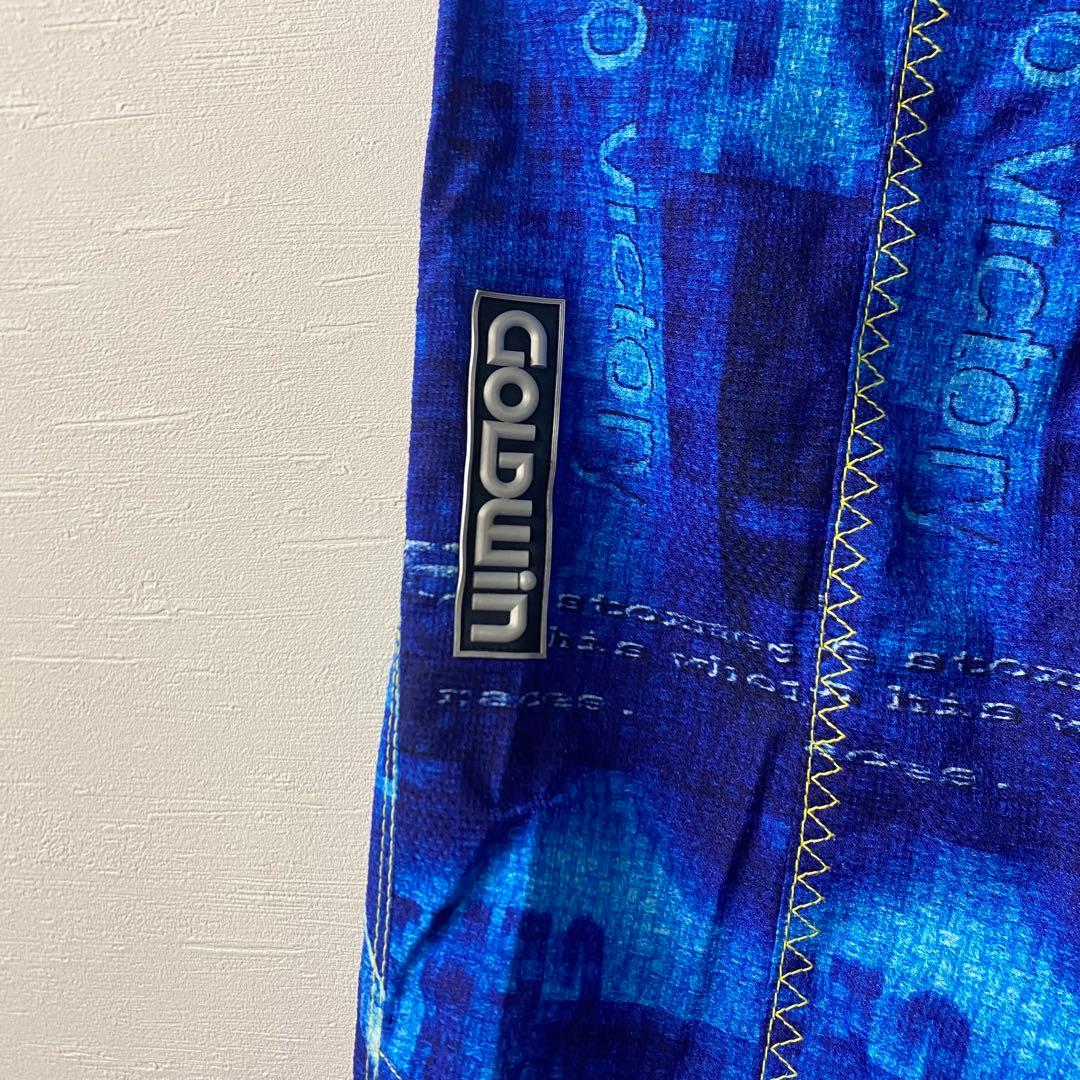 【激レア】GOLDWIN ゴールドウィン　スノボ　スキー　ウェア　ハーフジップ