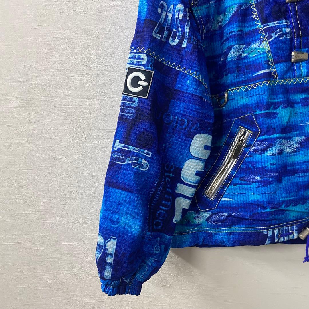 【激レア】GOLDWIN ゴールドウィン　スノボ　スキー　ウェア　ハーフジップ