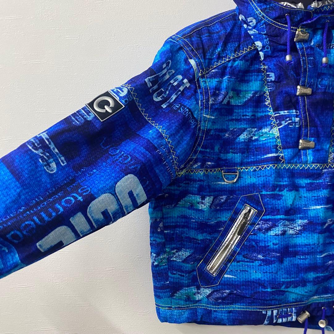 【激レア】GOLDWIN ゴールドウィン　スノボ　スキー　ウェア　ハーフジップ