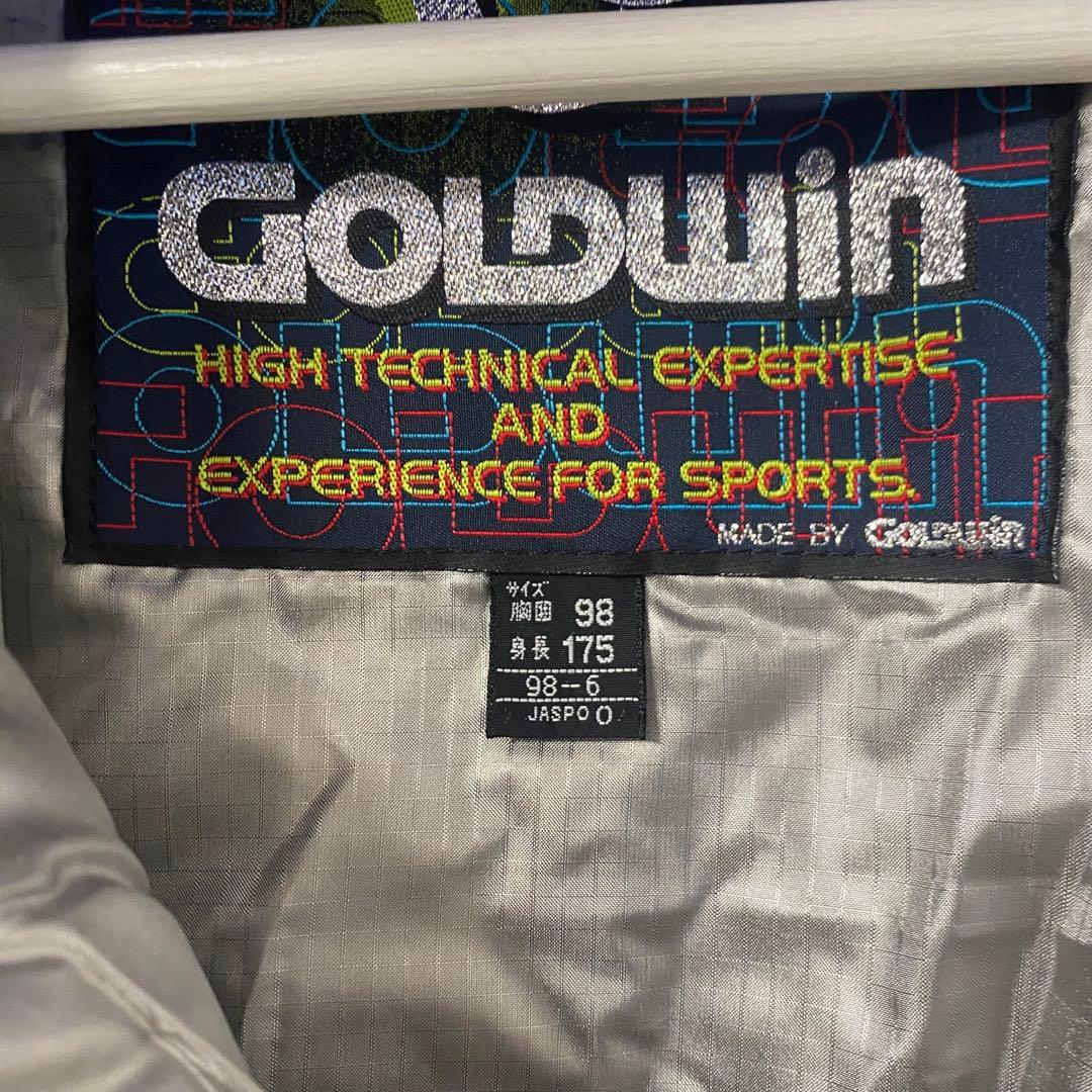 【激レア】GOLDWIN ゴールドウィン　スノボ　スキー　ウェア　ハーフジップ