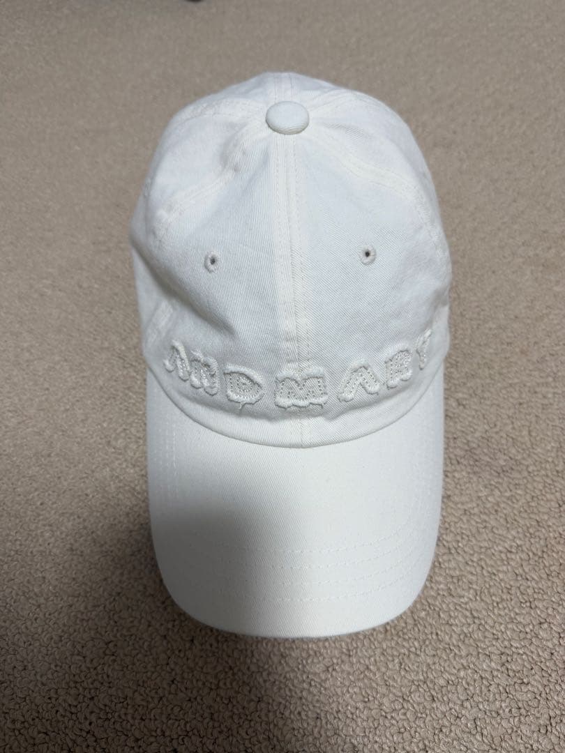 Mary logo cap andmary アンドマリー