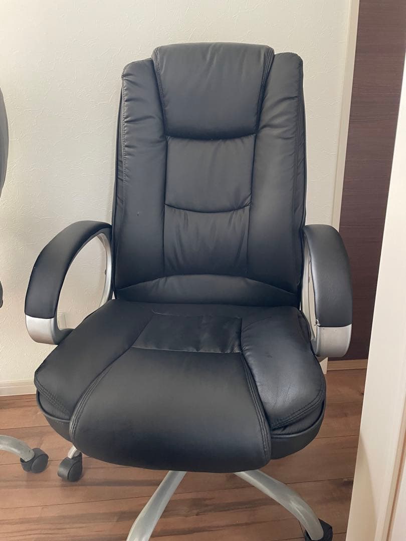 デスクチェア　３脚セット