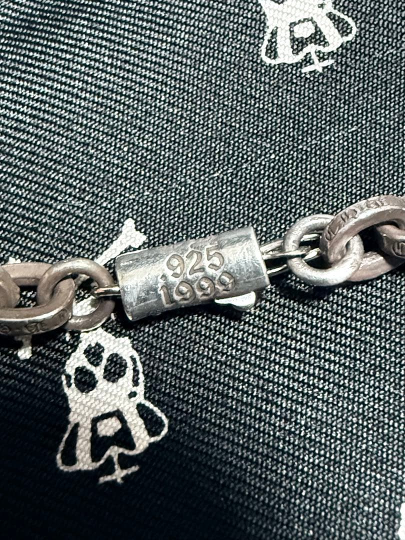 クロムハーツ　ペーパーチェーン20inch