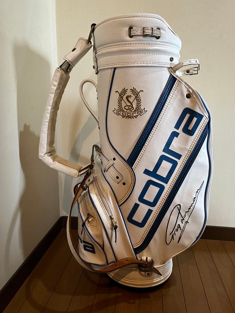 コブラ グレッグノーマン シグネイチャー キャディーバック 11インチ