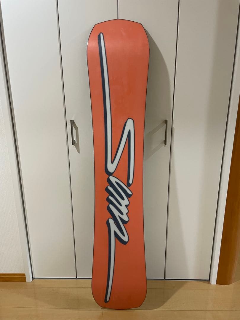 SIMS DISTORTION 152cm 20-21モデル シムススノーボード