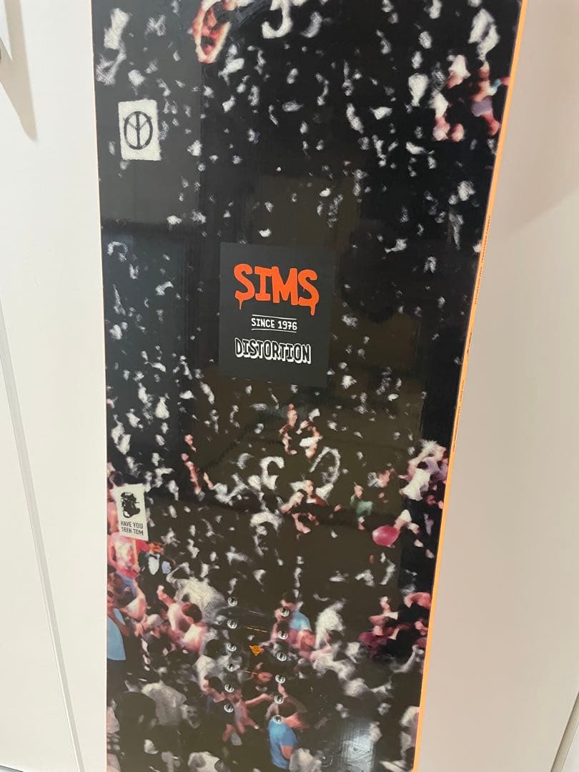 SIMS DISTORTION 152cm 20-21モデル シムススノーボード