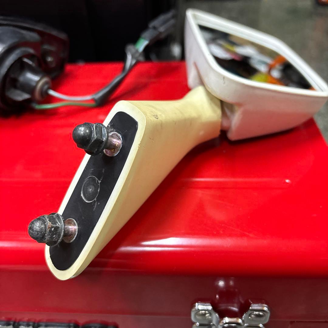 CBR400F エンデュランスF3 NC17 ミラー　ウインカー　左右　当時物