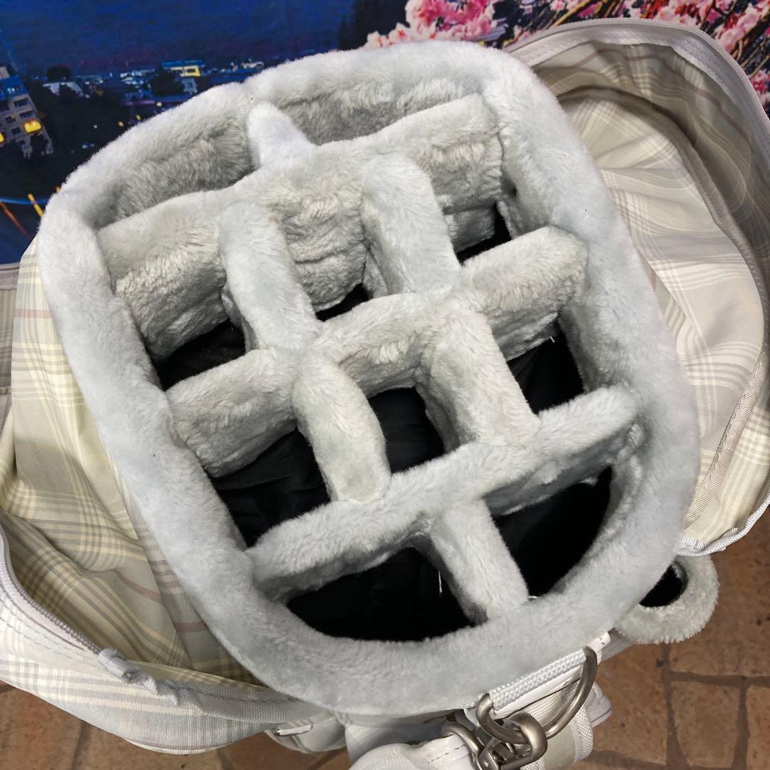 寶BU-1099 NIKE vardana レディース キャディバッグ チェック