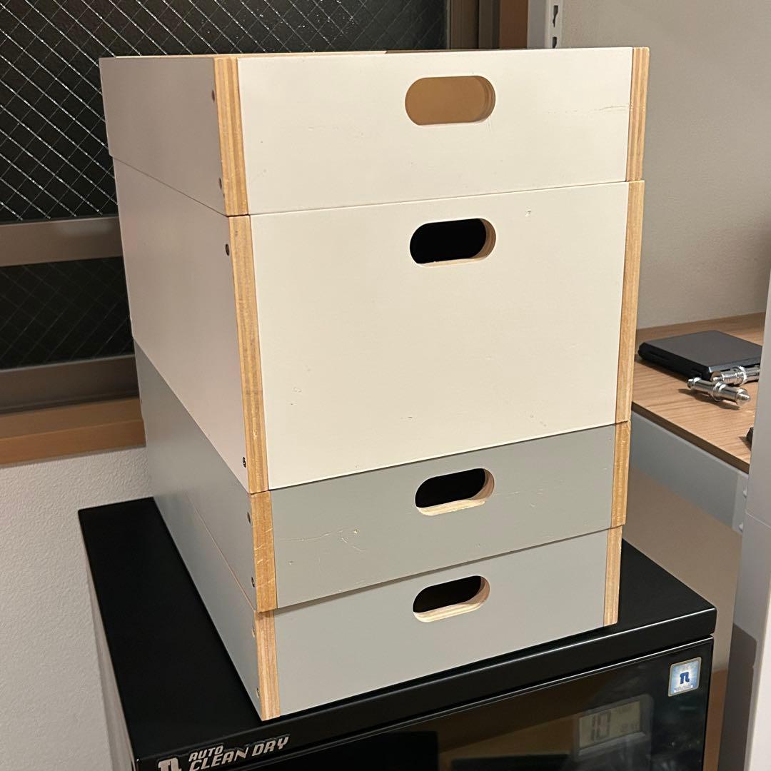 MOHEIM LINDEN BOX スタッキングボックス