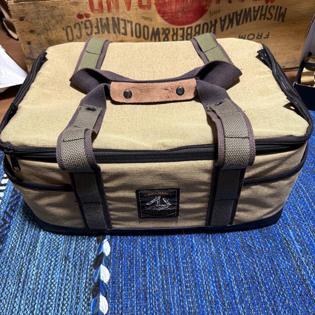 s*n様 blackdesign ブラックデザインストレージバック　アイアンプレ