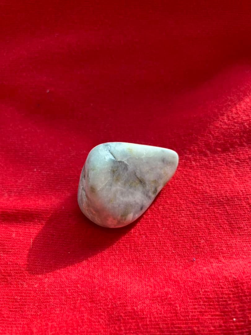 糸魚川翡翠　原石4点セット