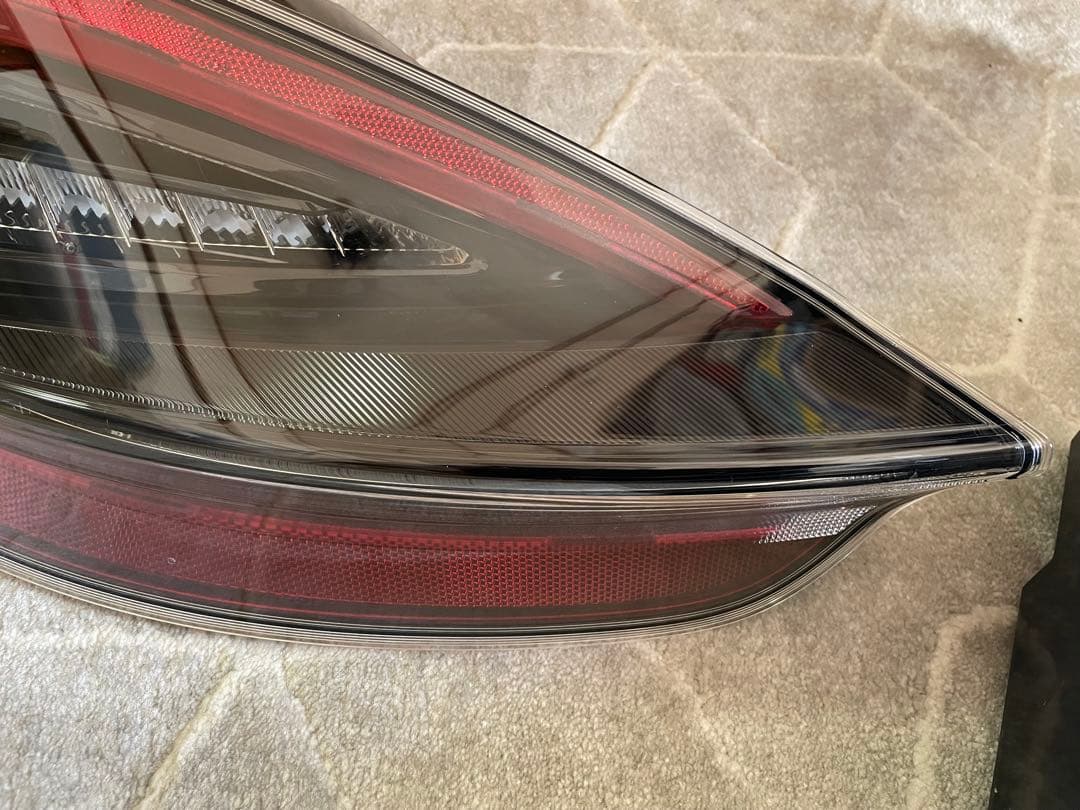 ポルシェ 981 ティンテッドルック テール ライト