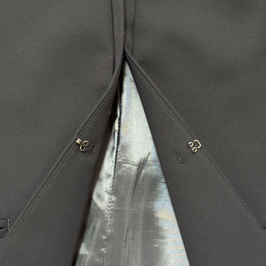 グリーンレーベルリラクシング　ノーカラー ダブルクロス パンツスーツ Mサイズ