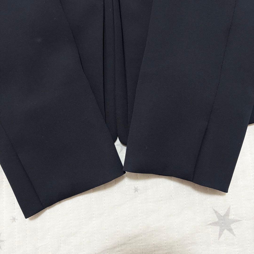 グリーンレーベルリラクシング　ノーカラー ダブルクロス パンツスーツ Mサイズ