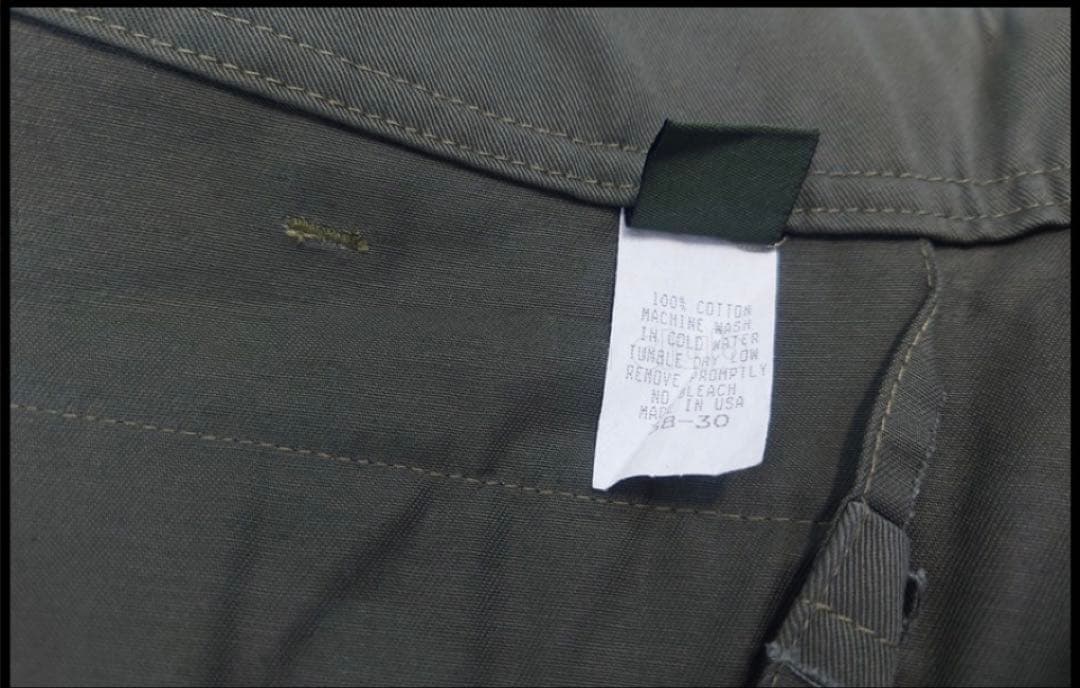 TAD GEAR F10 pant コットンツイール 38/30