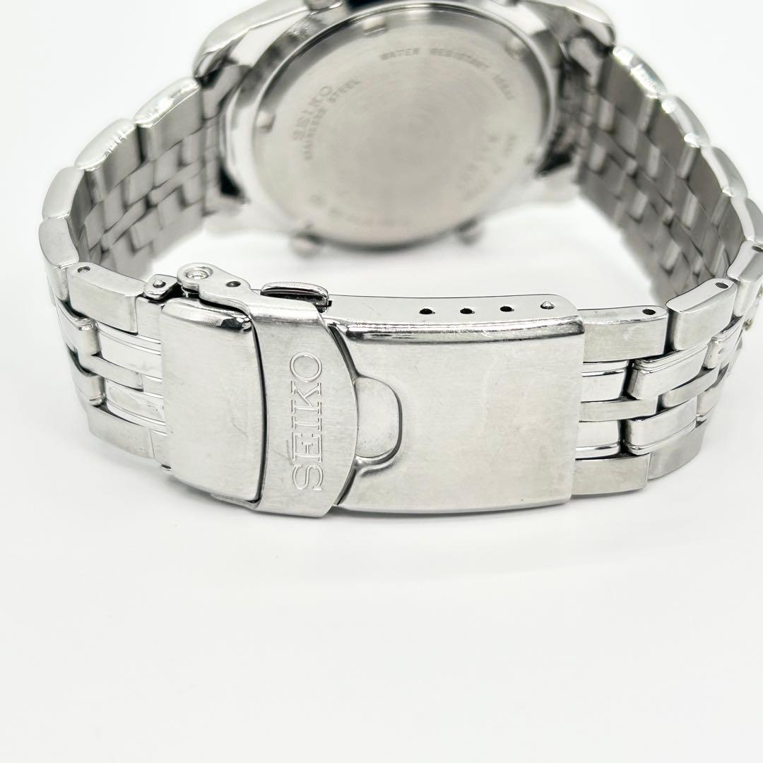 SEIKO セイコー クロノグラフ Y182-6F00 クォーツ 腕時計