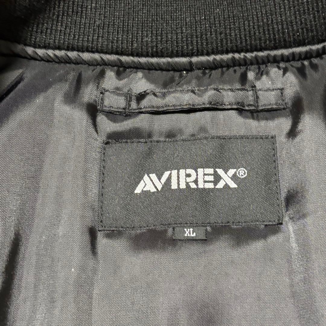 ジャケット・アウター AVIREX MA-1 MAVERICK