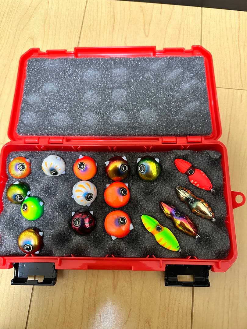 JACKALL ビンビン玉tg 80g〜120gビンビンスイッチtg 80g