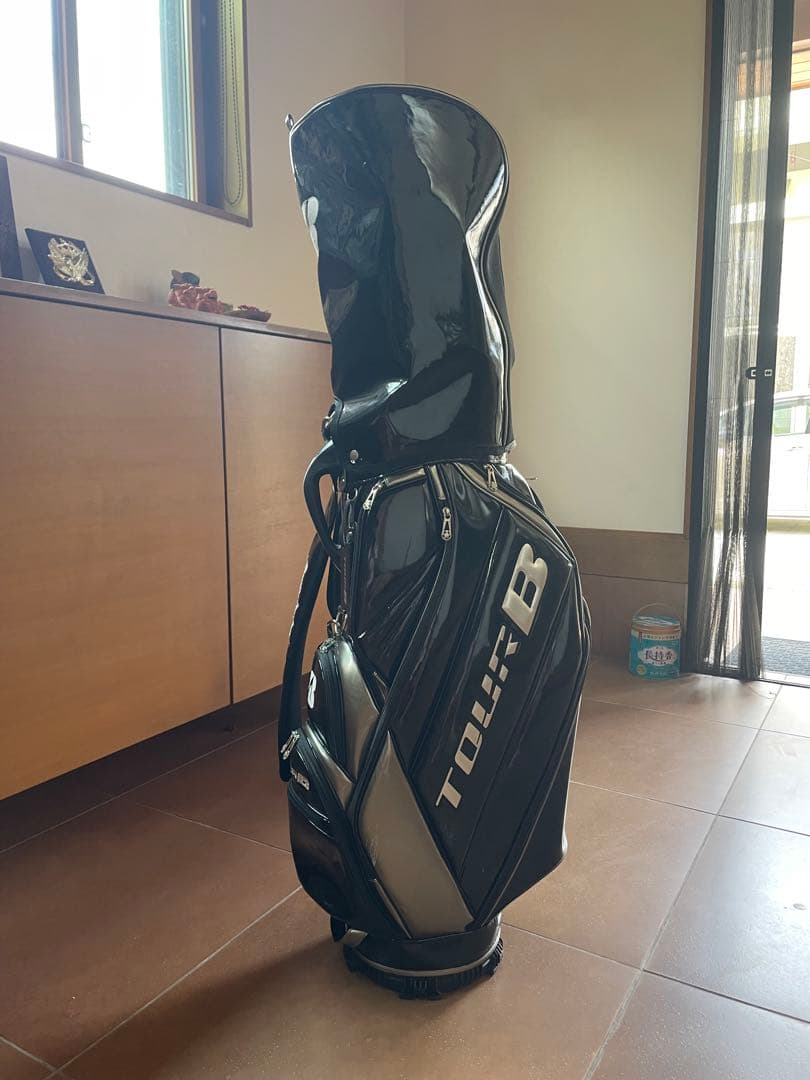 ダ*い様 BRIDGESTONE GOLF TOUR B キャディバッグ　ブリヂ