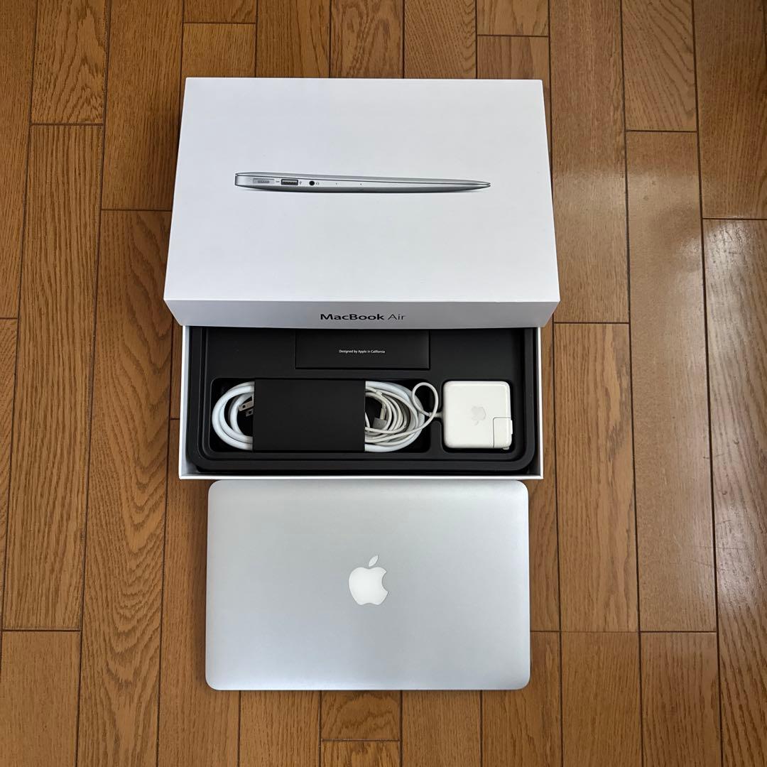 【美品】MacBook Air 11インチ Mid 2013｜軽量・コンパクト