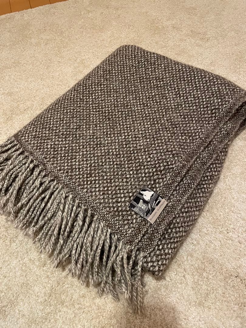 Silkeborg ブランケット　約120cm×160cm