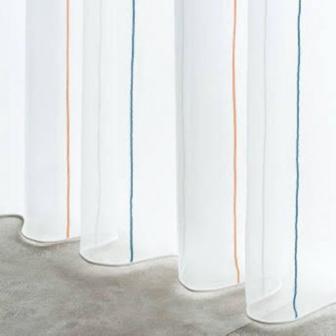 新品unicoレースカーテン190×198