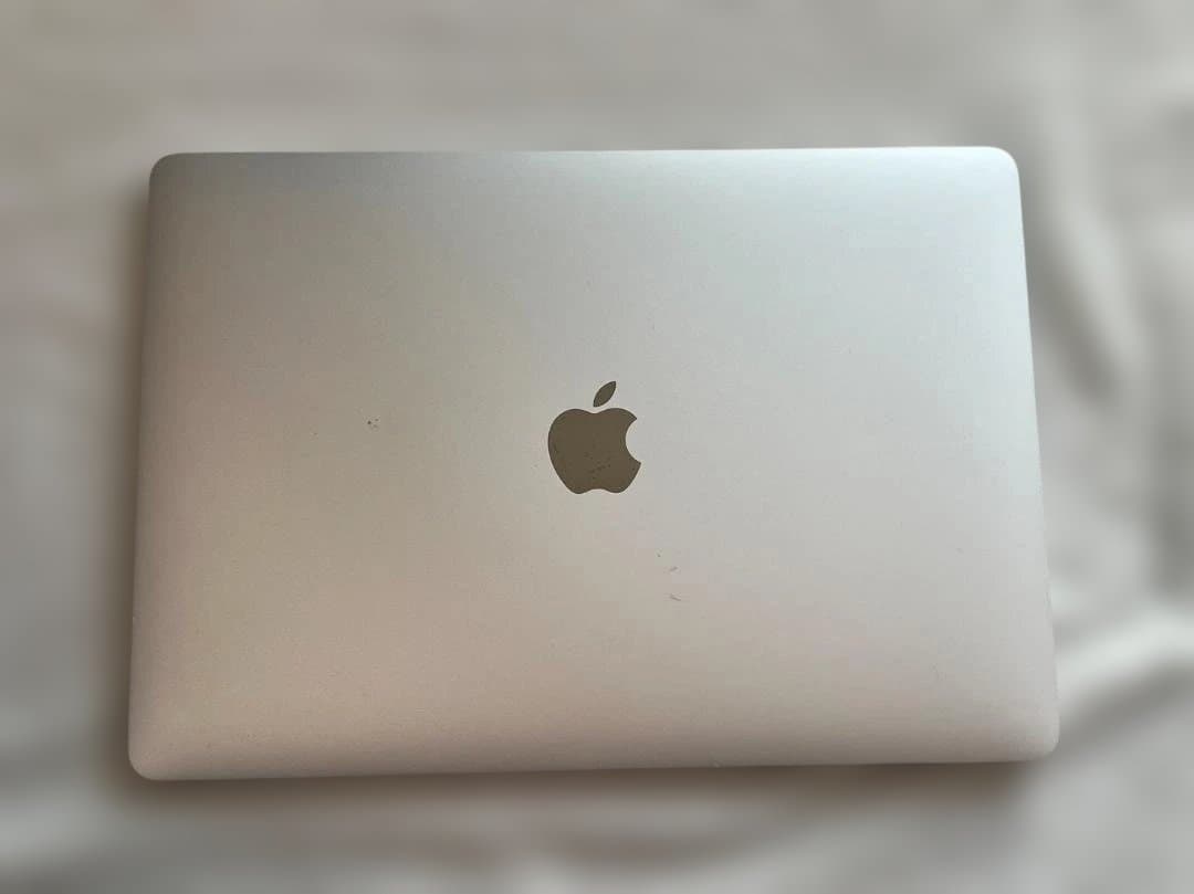 【美品】希少16GBモデルMacBookAir M1 13インチシルバー2020