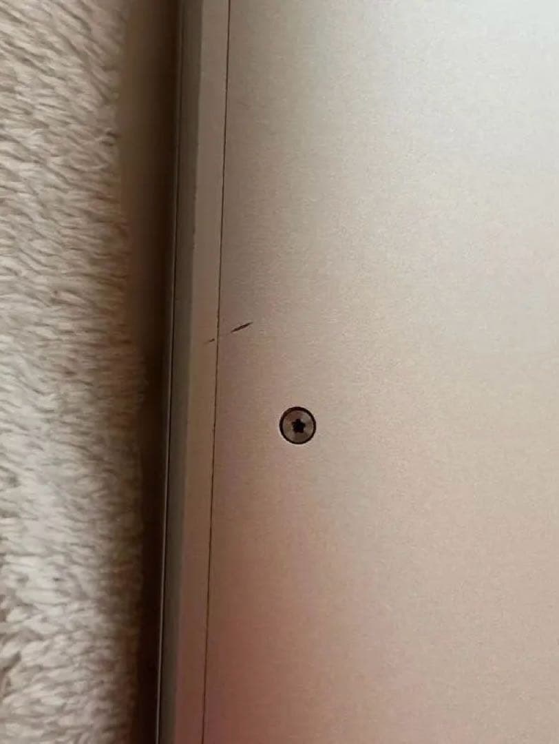 【美品】希少16GBモデルMacBookAir M1 13インチシルバー2020