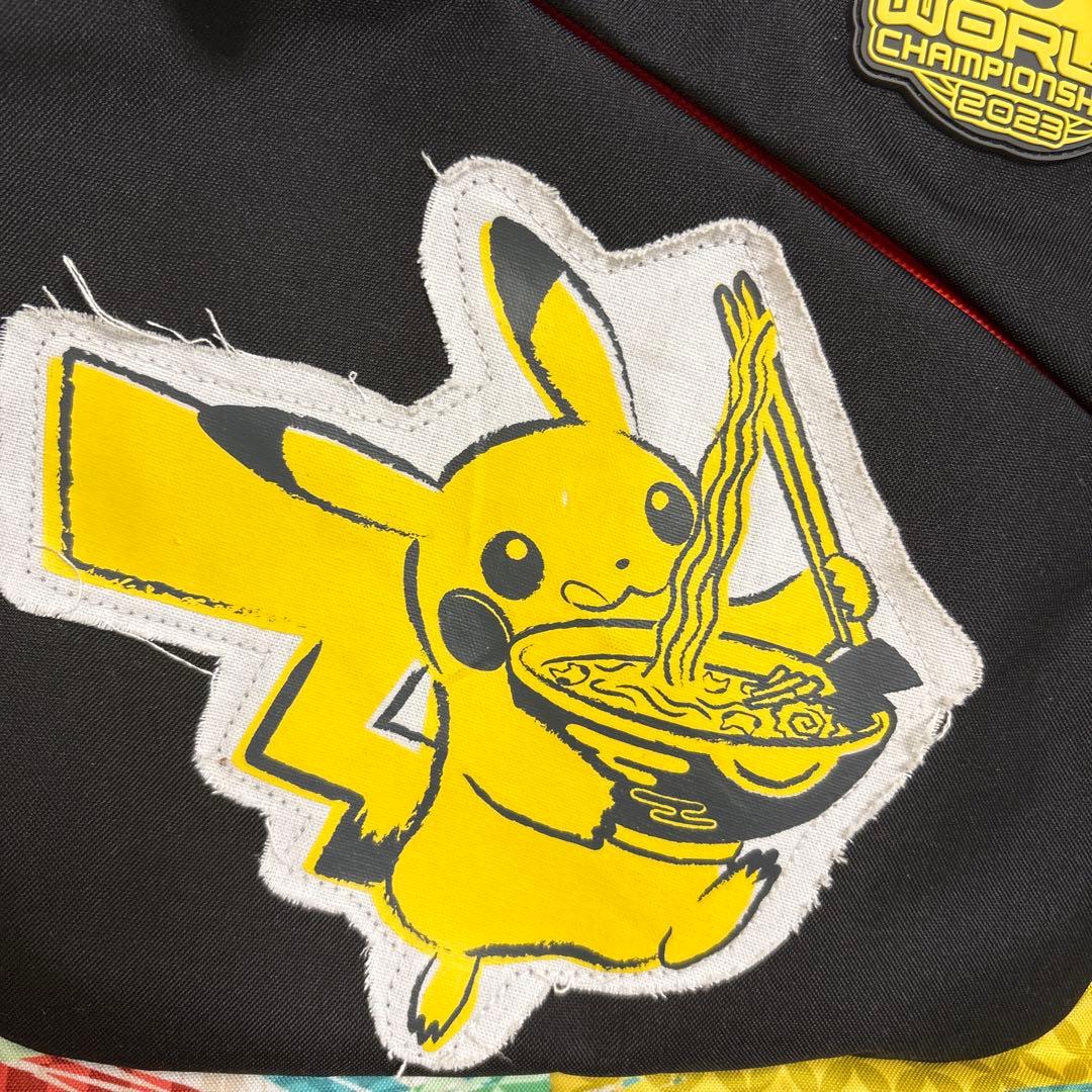 WCS2023 ポケモン ピカチュウ リュック リュックサック 横浜限定