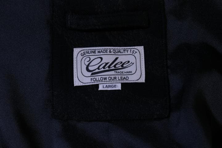 チ*ー様 24AW【新品】☆CALEE：ヘビ柄　スネーク柄　ジャカード　ハーフコ