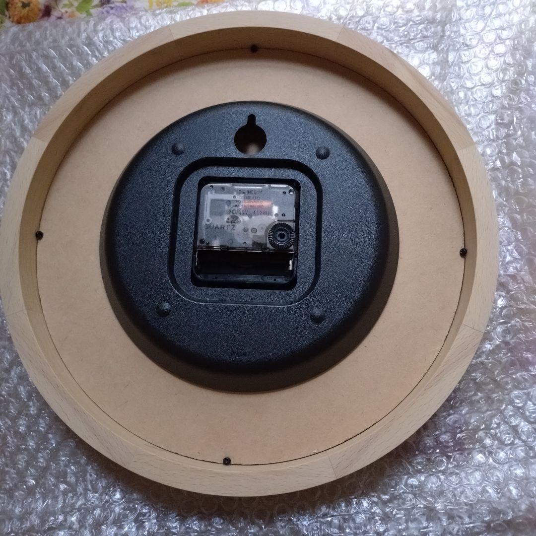 ピンクハウス　掛け時計　くま＆うさぎ柄　時計