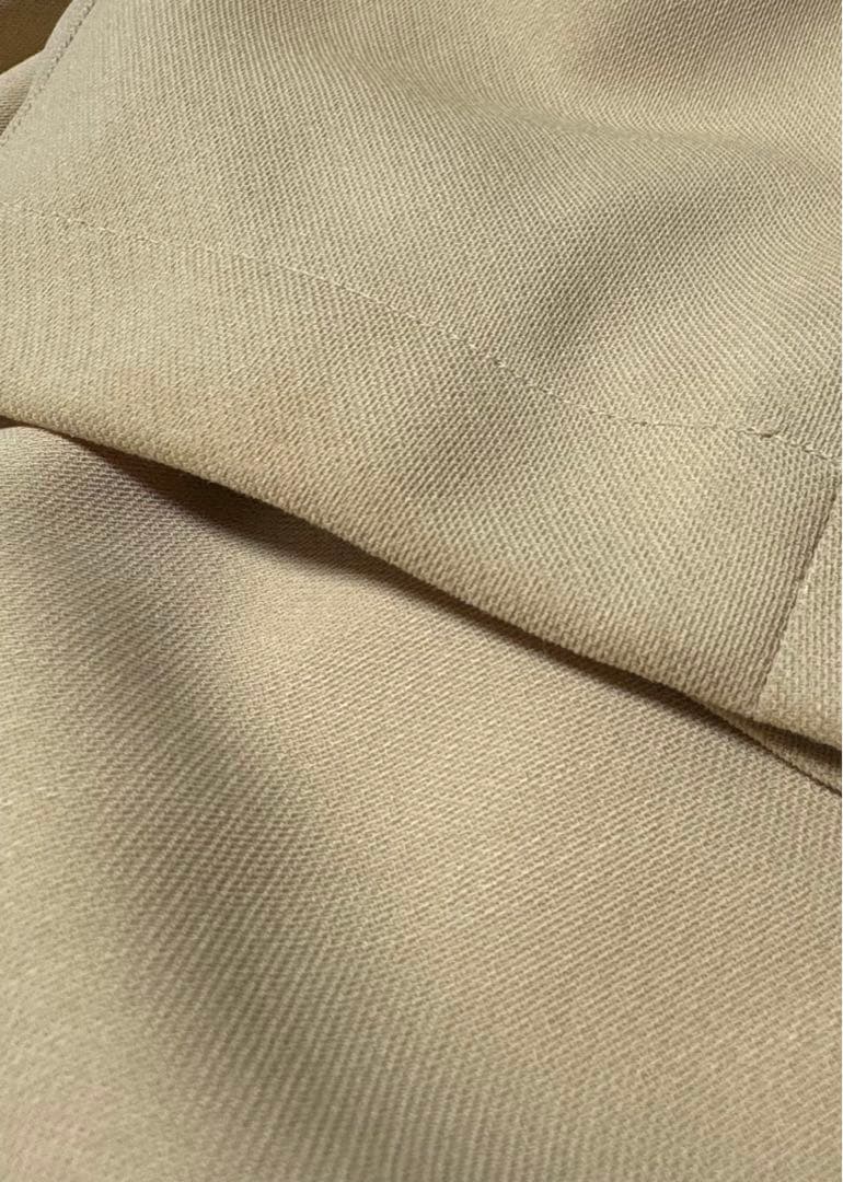 AURALEE 21SS ベージュ ハーフコート HALF COAT
