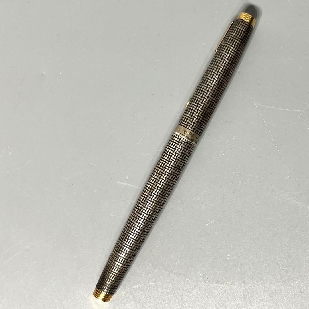 万年筆　PARKER 14K スターリングシルバー