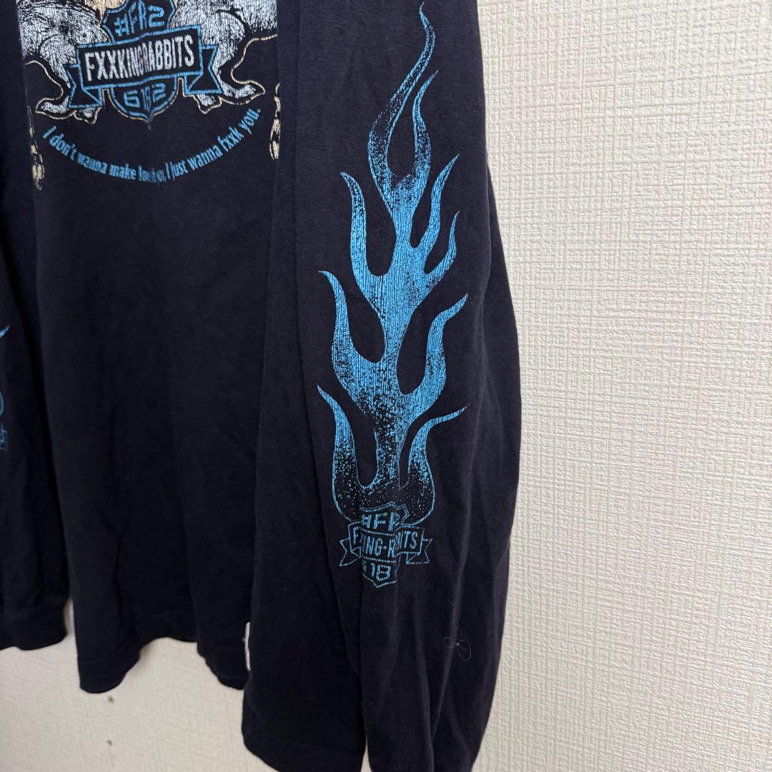 トップス 852 FR2 Harley-Davidson Style Flame LS