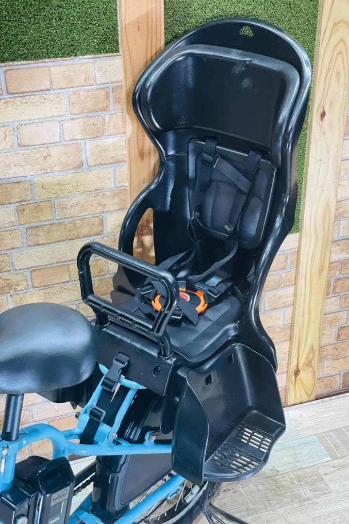 美品 大容量バッテリー ヤマハ No 1 電動アシスト自転車 H1947